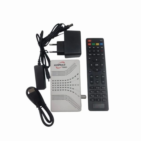 Korax Venüs Full HD Uydu Alıcısı