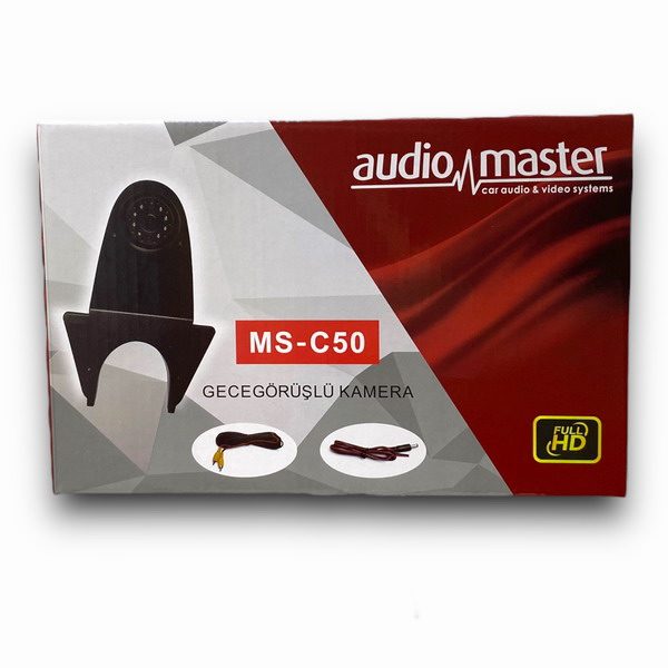 Audio Master MS-C50 Ledli Tepe Kamera