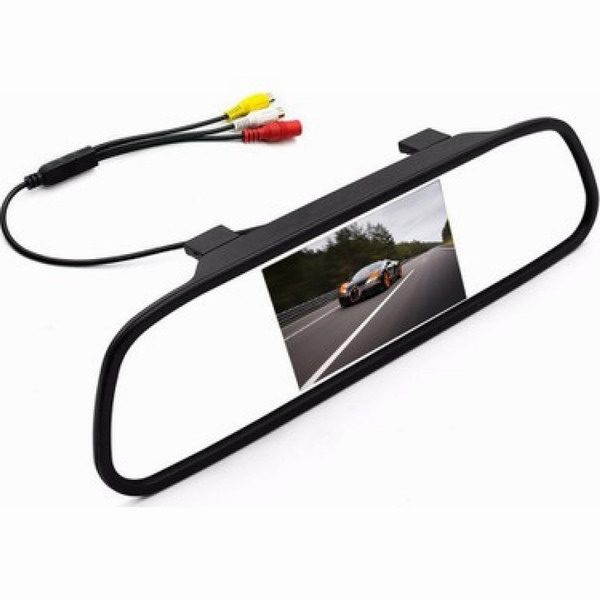 Audio Master Ms-43A 4.3 Ayna Monitörü