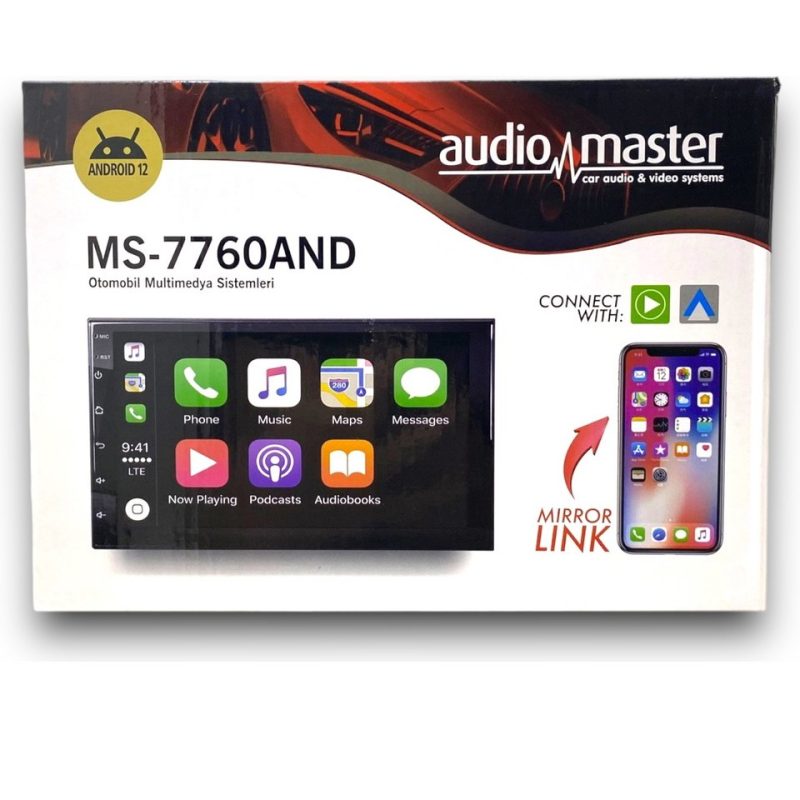Audio Master MS-7760AND 7 Multimedya Player