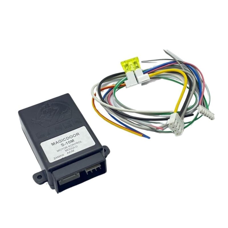 Laser Magicdoor 12V Kayar Kapi Modülü Sıkışma Emniyetli Zaman Ayarli LASER S-10M