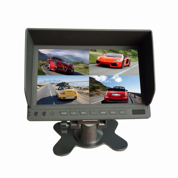 Audio Master 7 Inch 4' Lü Okul Seti Monitörü MS-4000