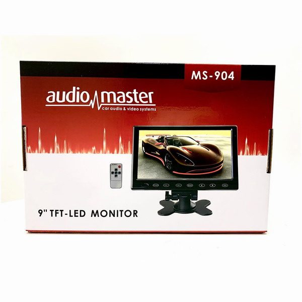 Audio Master 9 İnç Led Monitör MS-904