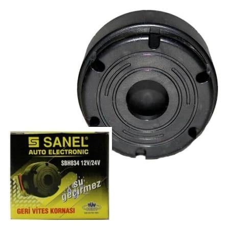 Sanel Geri Vites Kornası 12V/24V  (SU GEÇİRMEZ) (-30 °C/+80 °C) (86-94 dB) SBH834