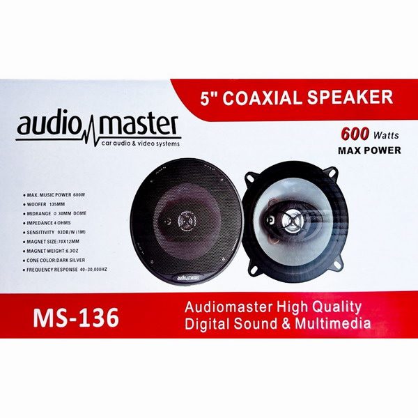 Audio Master MS-136 13CM Hoparlör