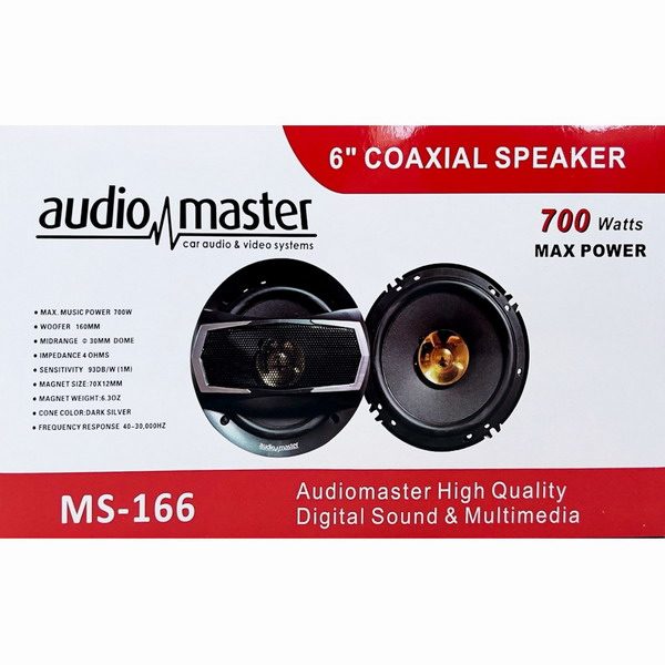 Audio Master MS-166 16CM Hoparlör
