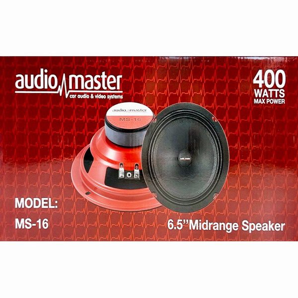 Audio Master MS-16 16CM Midrange Hoparlör