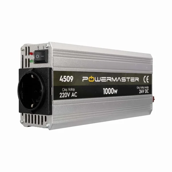 Powermaster PM-4509 24 Volt - 1000 Watt Modifiye Sinüs İnvertör