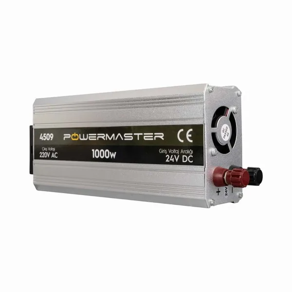 Powermaster PM-4509 24 Volt - 1000 Watt Modifiye Sinüs İnvertör