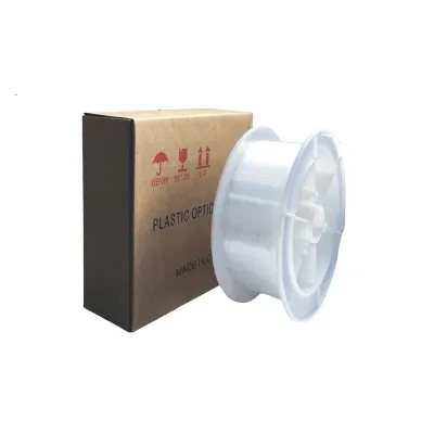 Tek Lifli Uçtan Işıma Fiber Optik Kablo ( Fiberoptik Misina )