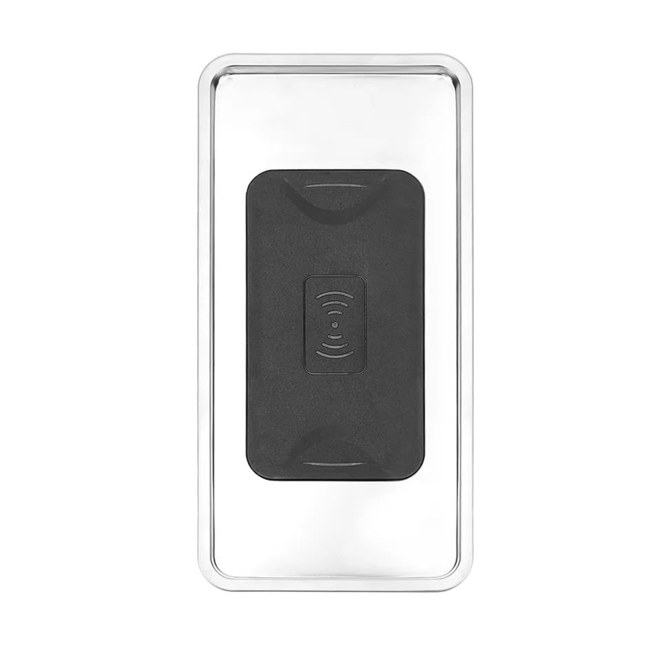 Kablosuz Şarj Ünitesi, 15W Araç Şarj Cihazı, DC12V Kablosuz Şarj Pedi