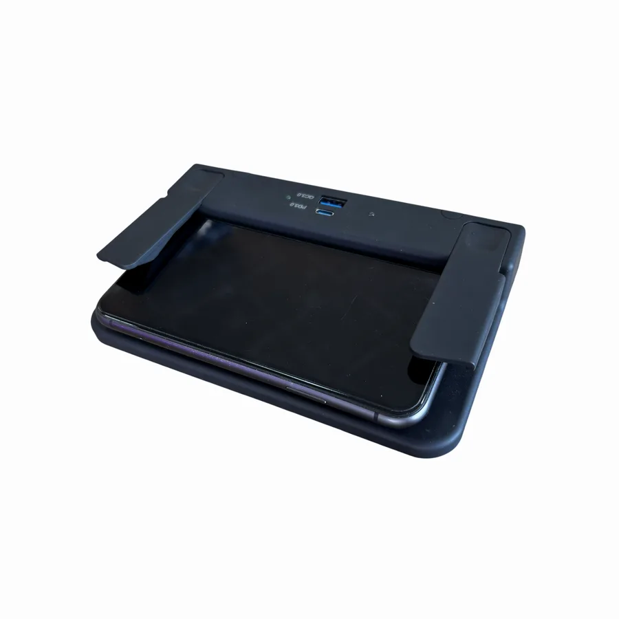 Kablosuz + Kablolu  Şarj Standı