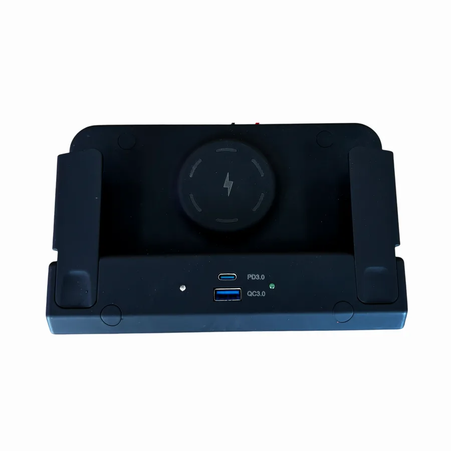 Kablosuz + Kablolu  Şarj Standı