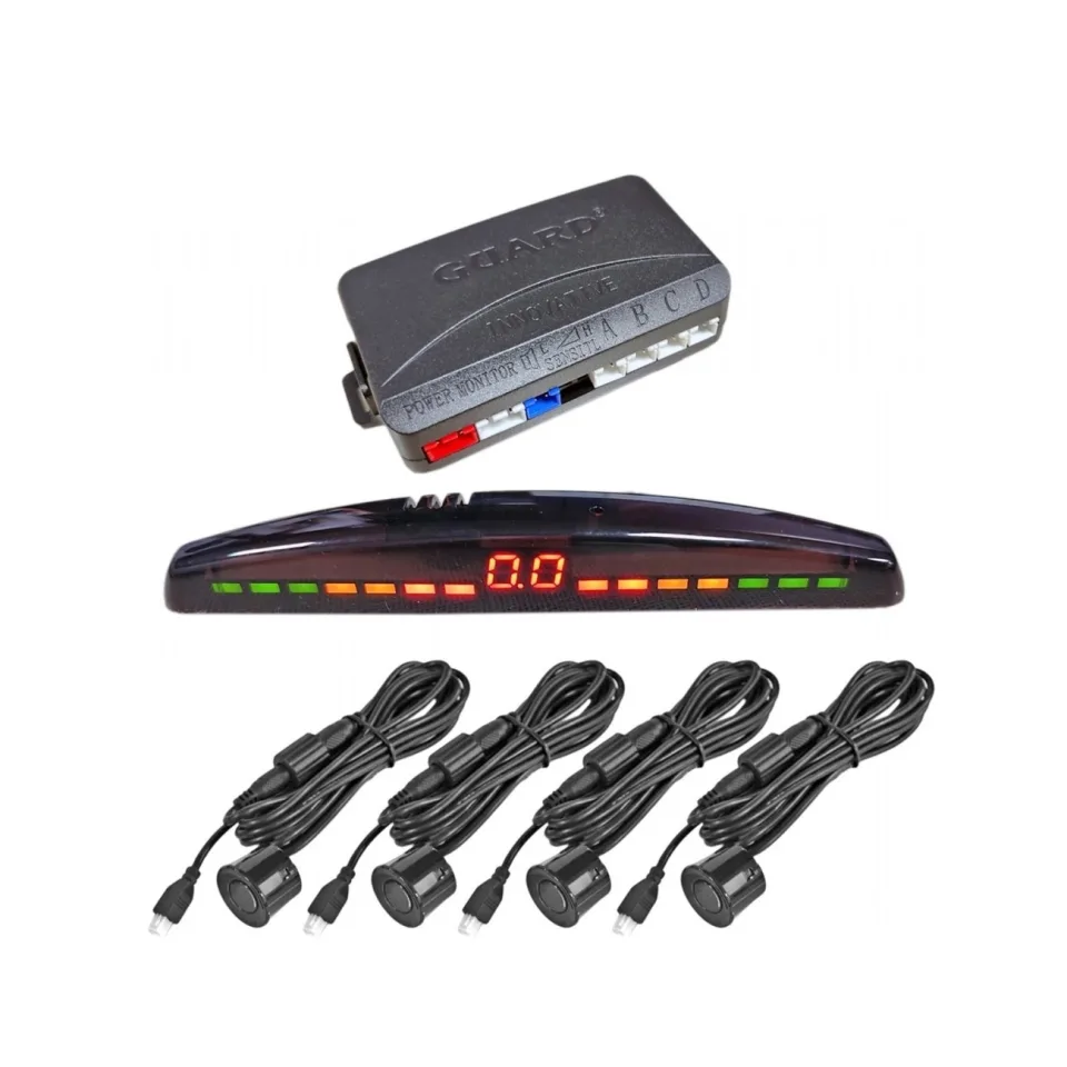 Guard Park Sensörü LED Ekranlı (Uzay Model) Ses Ikazlı Siyah