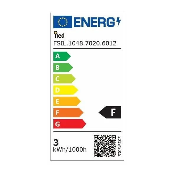 İLED 2835 SMD 7000K 60 LED 12V İÇ MEKAN ŞERİT LED BEYAZ 4.8W ( 5 MT )