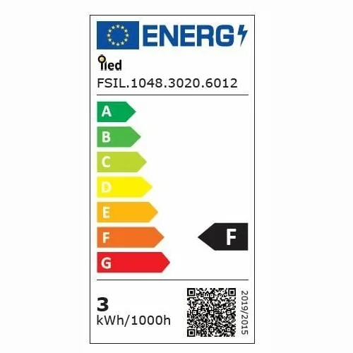İLED 2835 SMD 3000K 60 LED 12V İÇ MEKAN ŞERİT LED GÜNIŞIĞI 4.8W ( 5 MT )