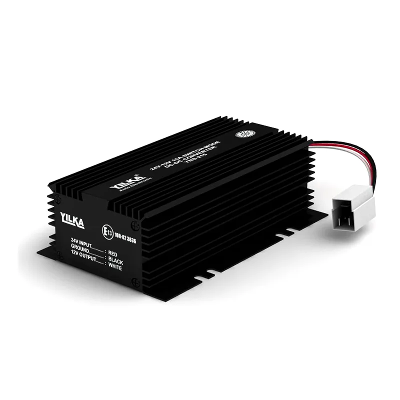 YILKA 24V>12V KONVERTÖR (VOLTAJ DÜŞÜRÜCÜ) 15 A