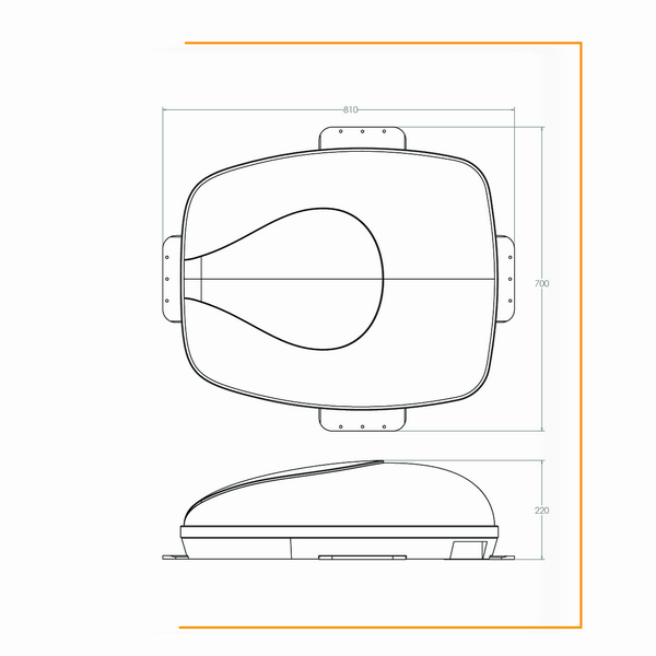 Neta Mobilsat Mba 22 Uydu Anteni
