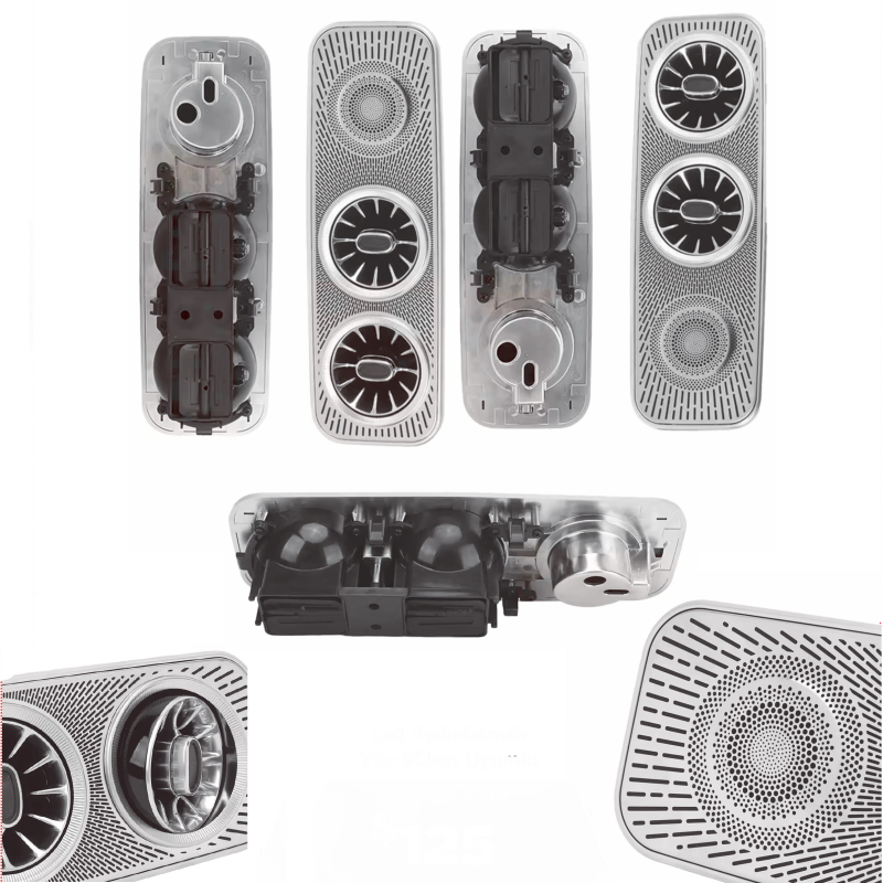 Vclass Uyumlu Dörtlü Menfez