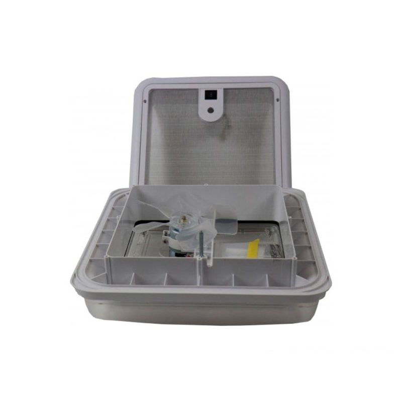 Berhimi Tavan Havalandırma Heki Fanlı 280x280 mm