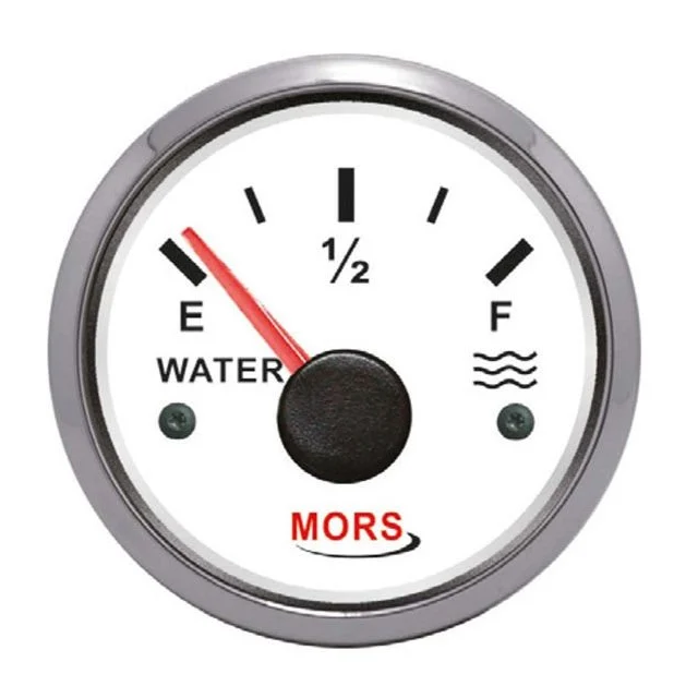 Mors Temiz Su Deposu Seviye Göstergesi 12-24 V Beyaz