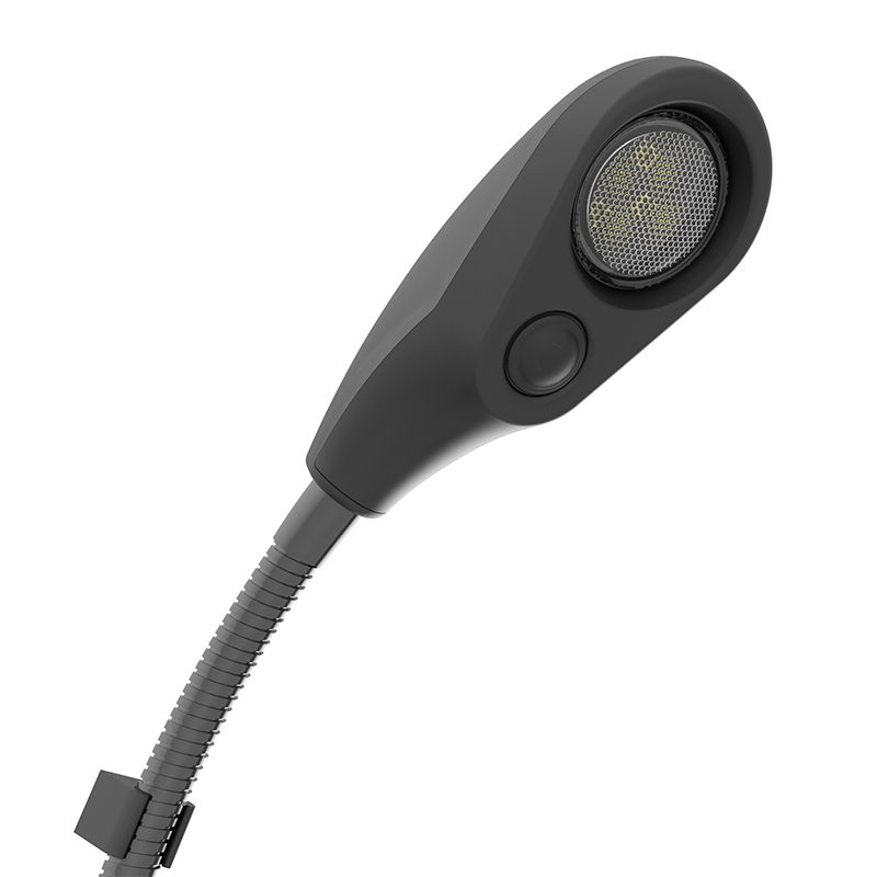 Sanel Harita Okuma Lambası Ledli Kuğu Boynu