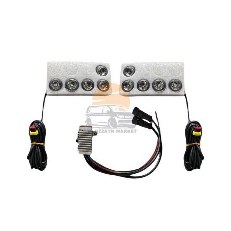 Sanel Gündüz Farı Ledli Sağ Sol Takım