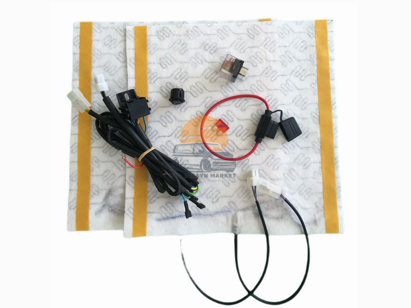 Koltuk Isıtma Pedi ( 2'Li Set )