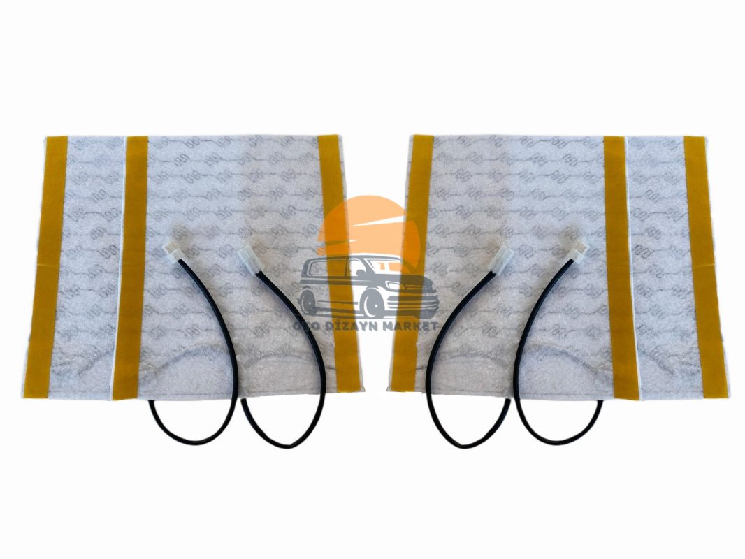 Koltuk Isıtma Pedi ( Dörtlü Set )