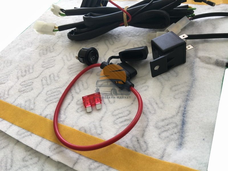 Koltuk Isıtma Pedi ( Dörtlü Set )