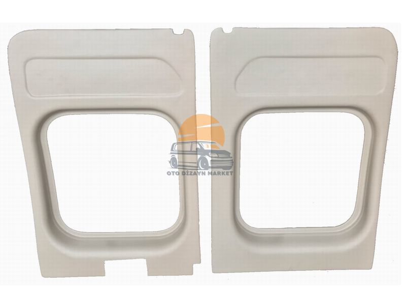 Fiat Ducato Arka Kapı Kaplaması