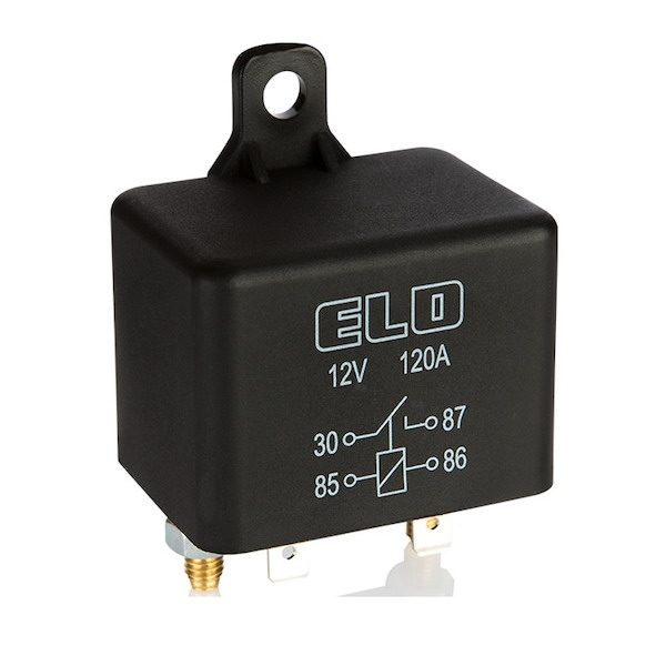 Elo Yüksek Amperli Güç Rölesi 12 V 120 Amper