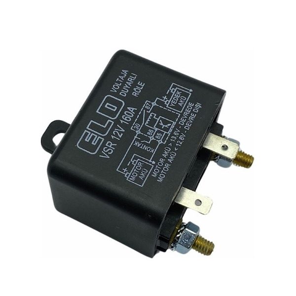 Elo Akü Ayırıcı Vsr Röle 12 V 160 A