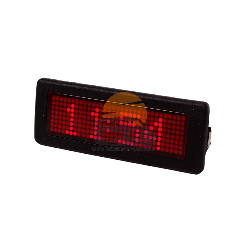 Dot Matrix Digital Saat