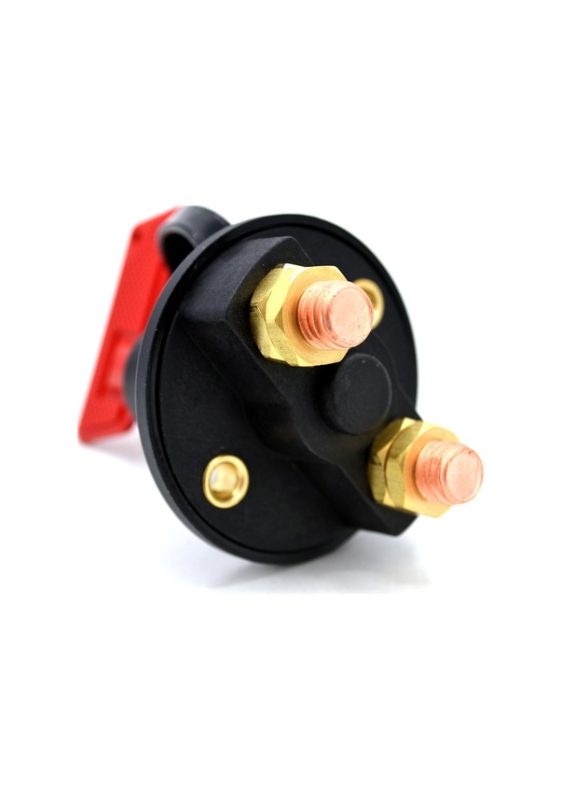 Aksa Akü Elektrik Devre Kesicisi Isıya Dayanıklı Ayrı Anahtarlı