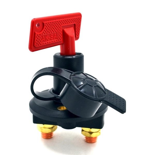 Aksa Akü Elektrik Devre Kesicisi Isıya Dayanıklı Ayrı Anahtarlı